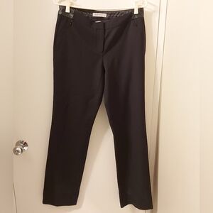 Smart Set Suit Black Dress Pants Size 6